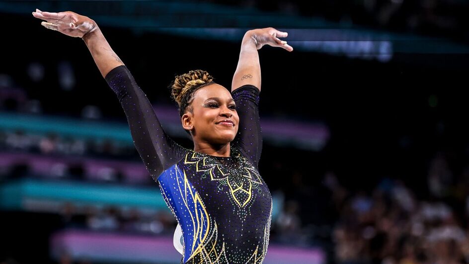 Brasil está na final da ginástica artística feminina em Paris 2024 (Foto: Miriam Jeske, COB)
