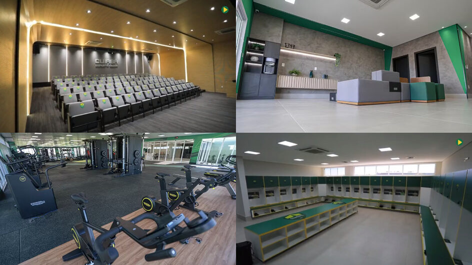 Time da Série A inaugura CT de R$ 50 milhões