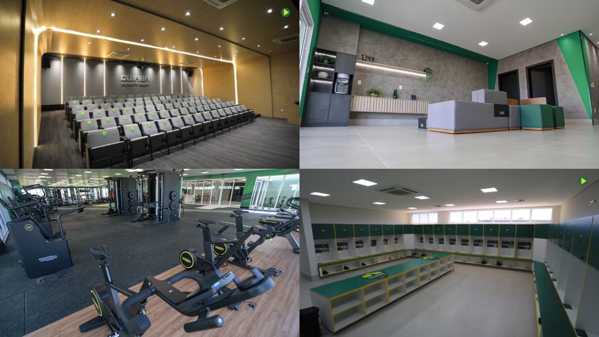 Time da Série A inaugura CT de R$ 50 milhões