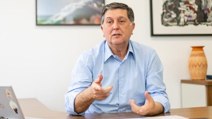 Topázio Neto é prefeito de Florianópolis e busca novo mandato (Foto: Arquivo NSC)