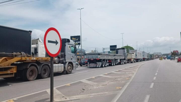 Trecho da BR-101, em São José, registra mais de 300 acidentes nos primeiros meses de 2024