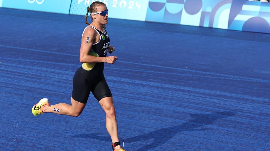 Triatlo em Paris 2024 (Foto: Miriam Jeske, COB)