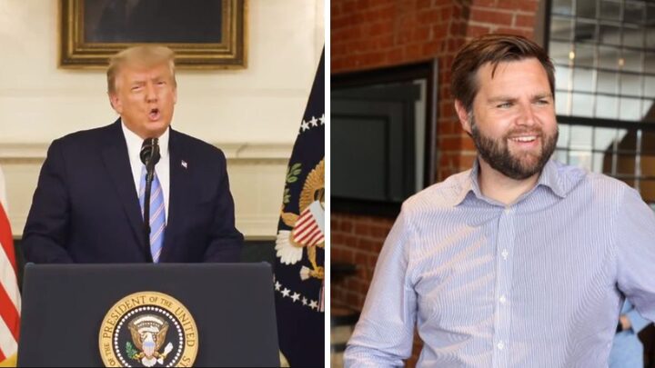 Trump terá senador J.D.Vance como vice na candidatura para tentar voltar à Casa Branca
