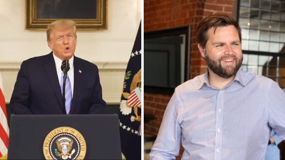 Trump terá senador J.D.Vance como vice na candidatura para tentar voltar à Casa Branca