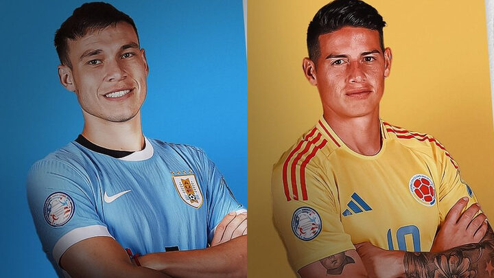 Uruguai x Colômbia definem vaga na final da Copa América Onde assistir e escalações
