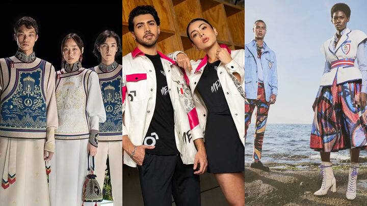 Veja 7 uniformes diferentões que veremos na cerimônia de abertura de Paris 2024