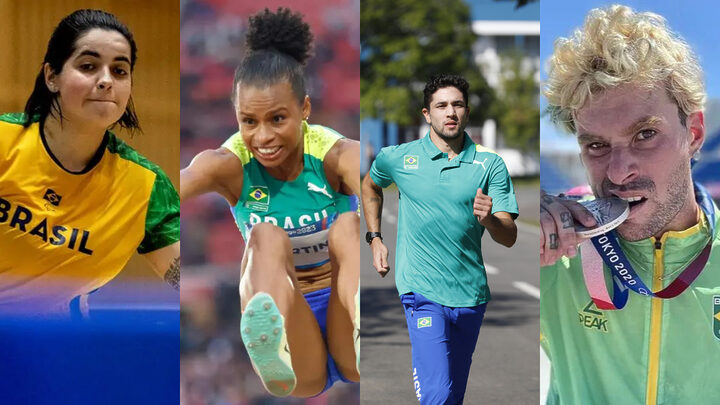 Veja os atletas catarinenses confirmados nas Olimpíadas 2024