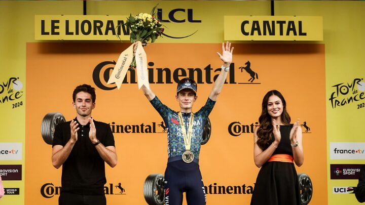 Vencedor da 4ª etapa do Tour de France (Foto:A.S.O., Aurélien Vialatte)