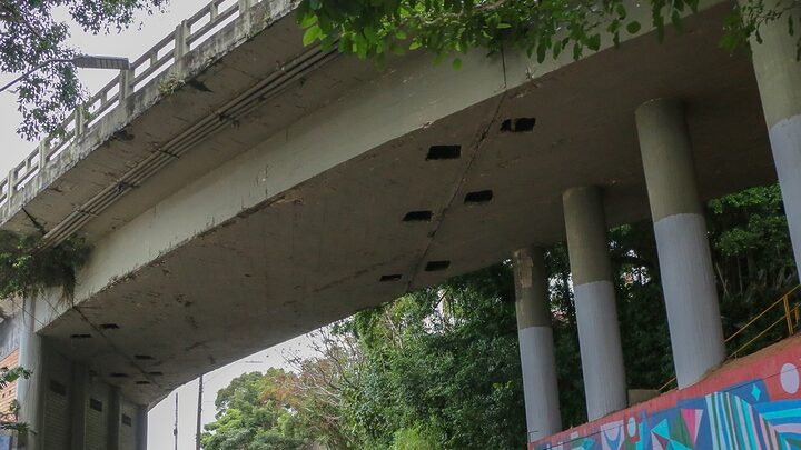 Viaduto John Kennedy, de Florianópolis