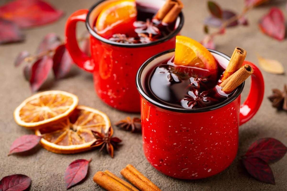 Vinho quente (Imagem: VasiliyBudarin | Shutterstock)