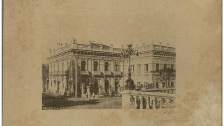 As lendas e mistérios do Palácio Cruz e Sousa, um dos prédios mais antigos de Florianópolis