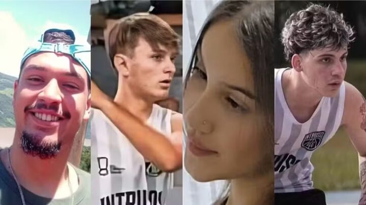 Vítimas de acidente no RS
