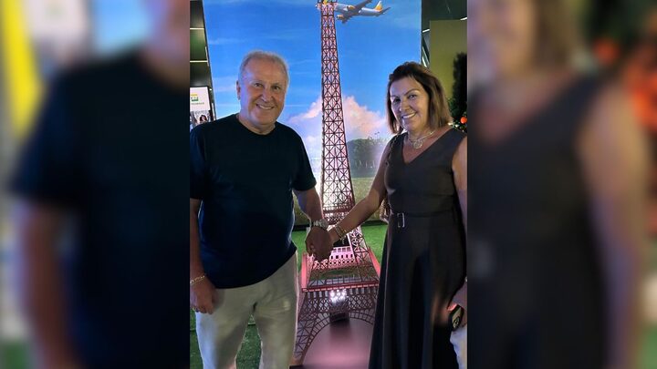 Zico e esposa são roubados em Paris (Foto: Zico, Instagram, Reprodução)