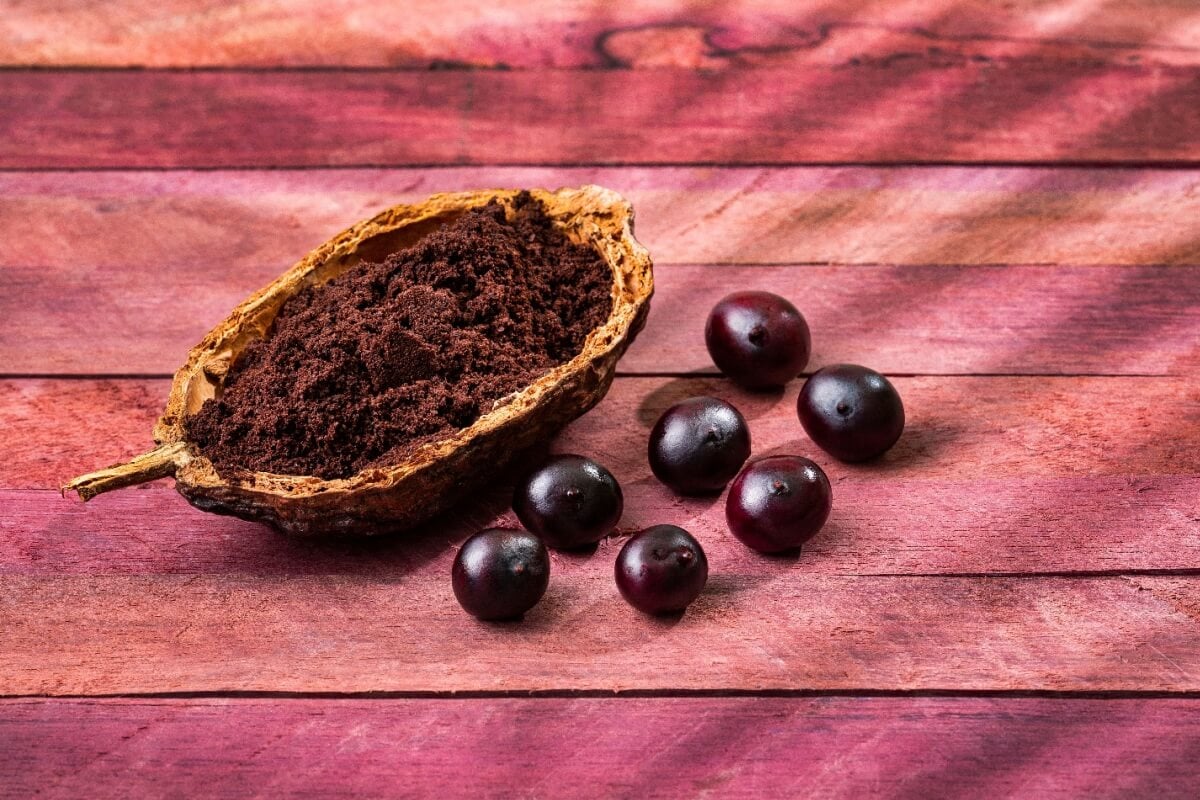 O açaí é uma fruta rica em nutrientes importantes para a saúde (Imagem: Luis Echeverri Urrea | Shutterstock)