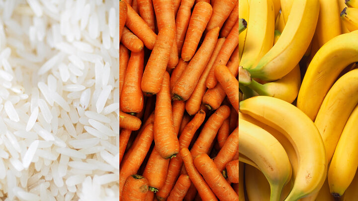 alimentos diarreia
