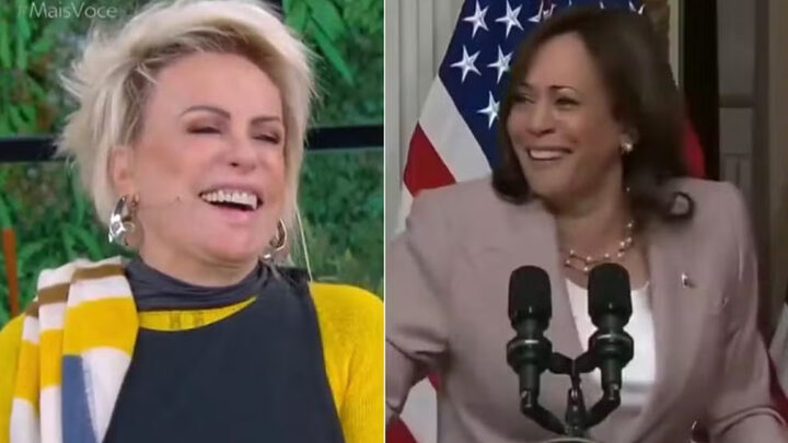 ana maria braga e kamala harris