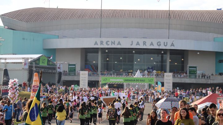 aniversário de Jaraguá