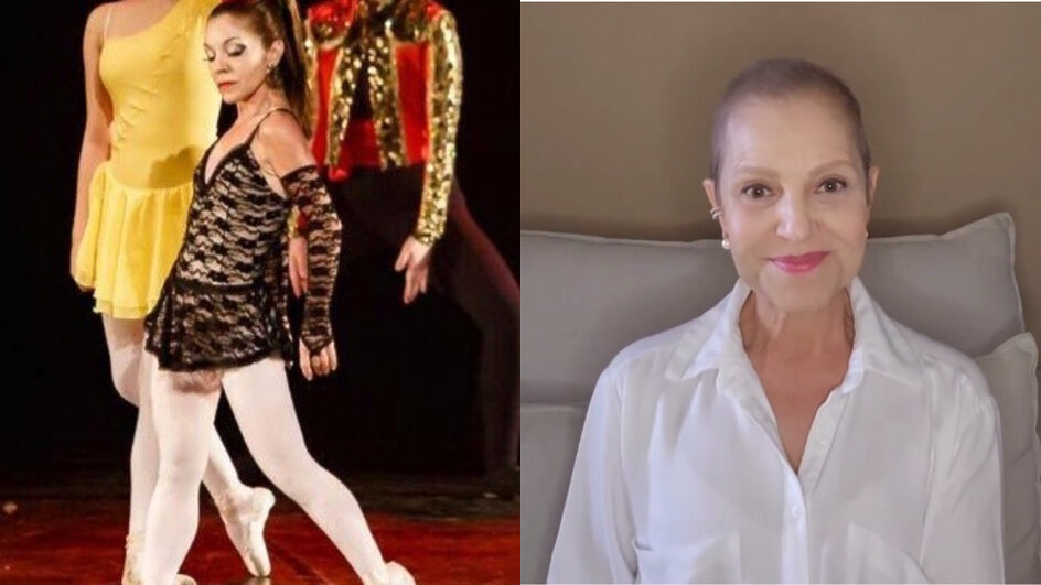 bailarina que descobriu câncer
