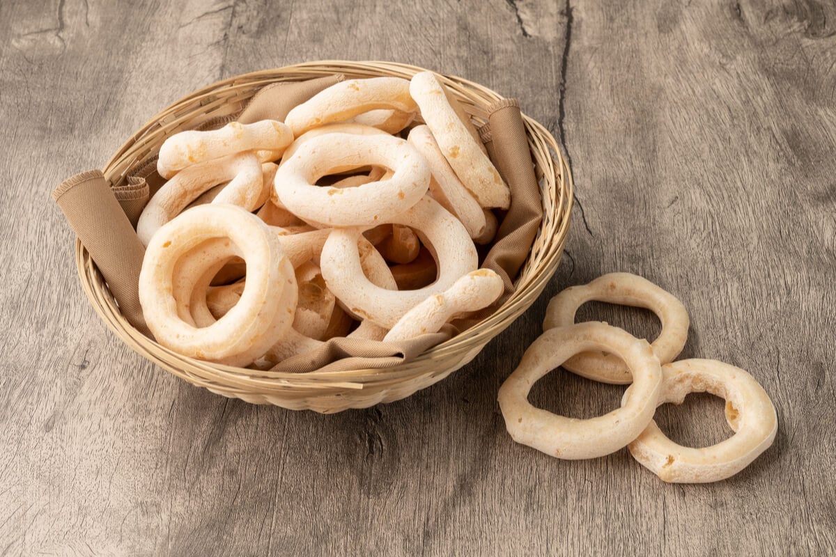 Biscoito de polvilho (Imagem: Odu Mazza | Shutterstock)