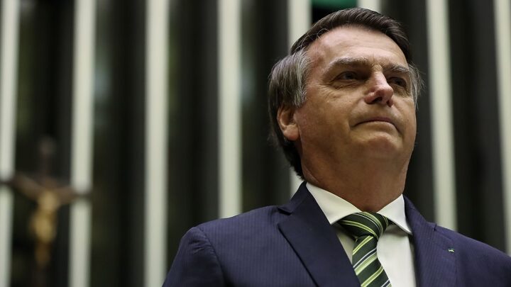 Bolsonaro foi presidente entre 2019 e 2022 (Foto: Marcos Corrêa, Palácio do Planalto)