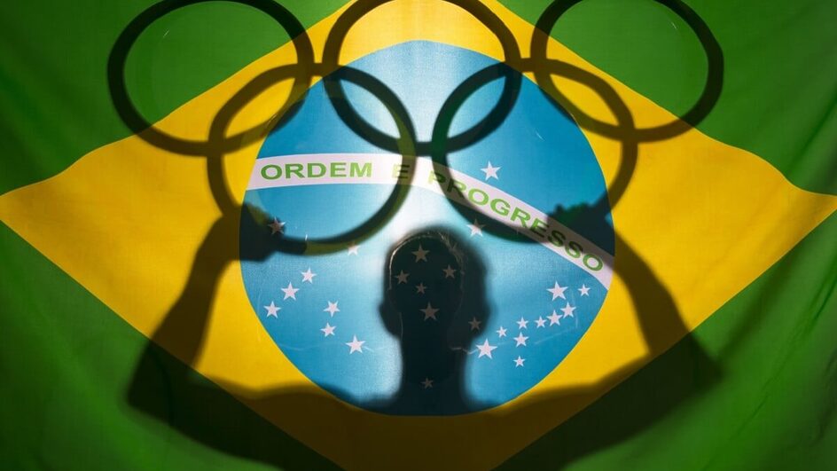 Grandes atletas brasileiros alcançaram o ouro nas Olimpíadas (Imagem: lazyllama | Shutterstock)