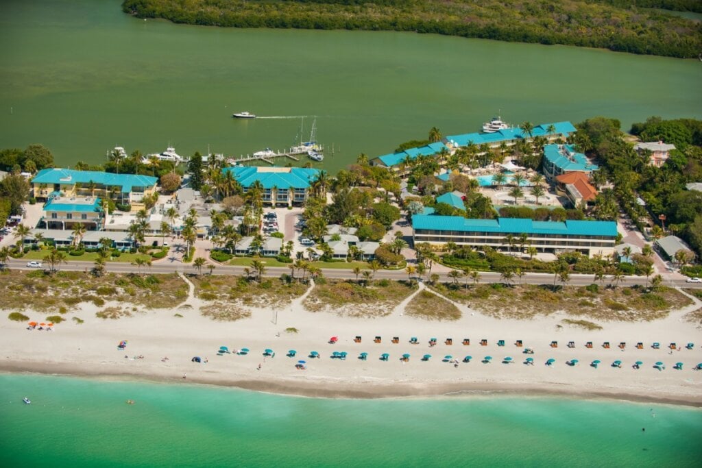 Captiva é conhecida por seu charme e ambientes mais reservados (Imagem: John Apte | Shutterstock)