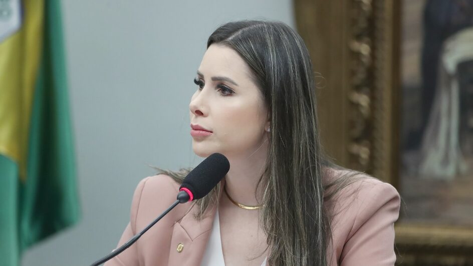 Deputada Carol De Toni, presidente da CCJ