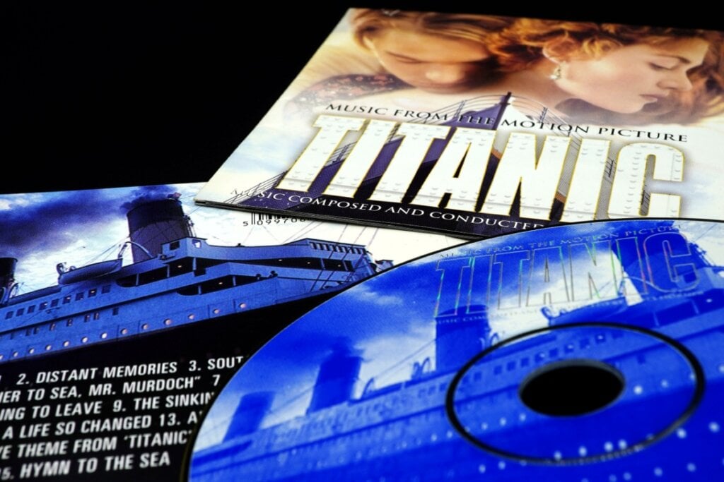 Celine Dion interpretou a canção “My Heart Will Go On” do filme “Titanic” (Imagem: Kraft74 | Shutterstock)