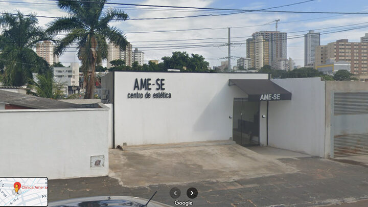 clínica onde aline realizou o aumento de glúteos