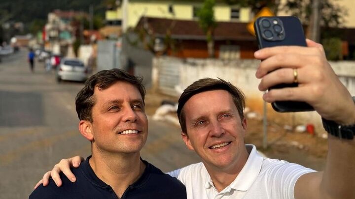 Fabrício e Peeter