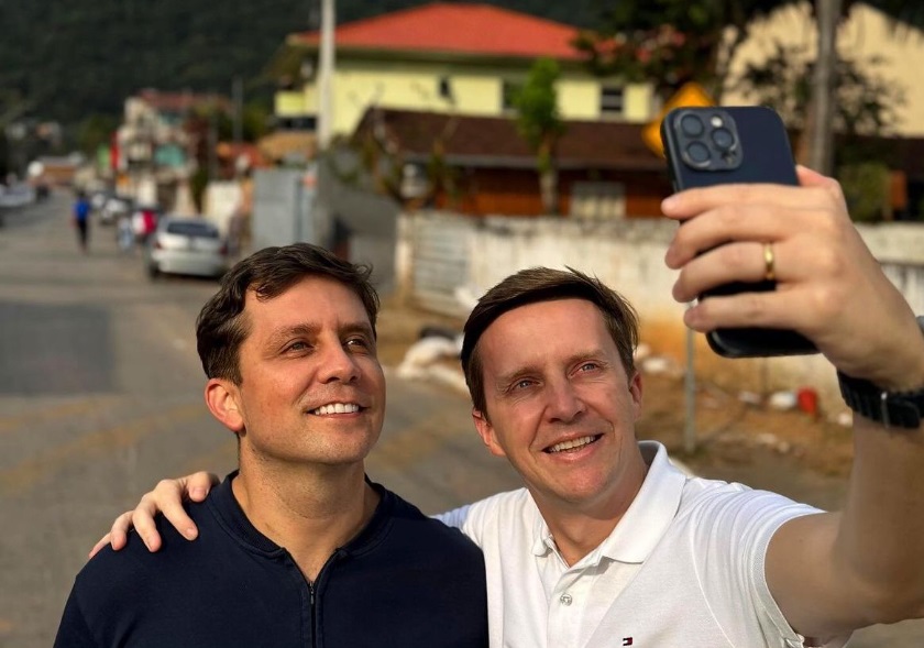 Fabrício e Peeter
