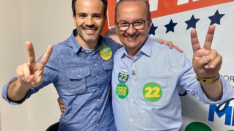Filipe e Jorginho Mello