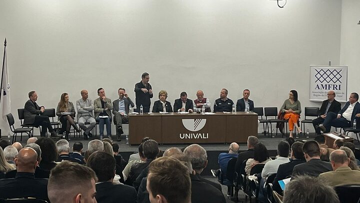 Fórum Parlamentar em Itajaí