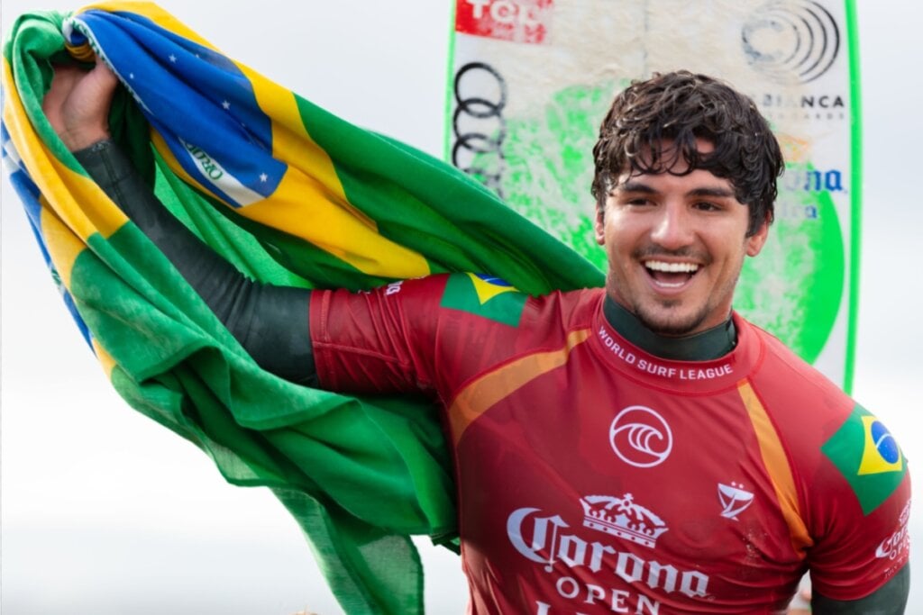 Gabriel Medina é um dos maiores nomes do surfe nas Olimpíadas de Paris 2024 (Imagem: LouisLotterPhotography | Shutterstock)