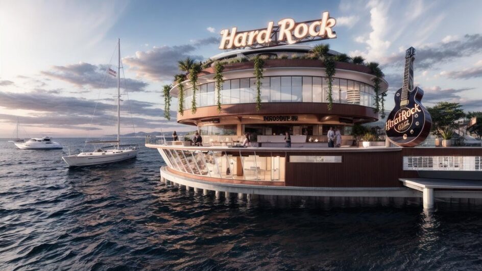 Hard Rock Café em Itapema