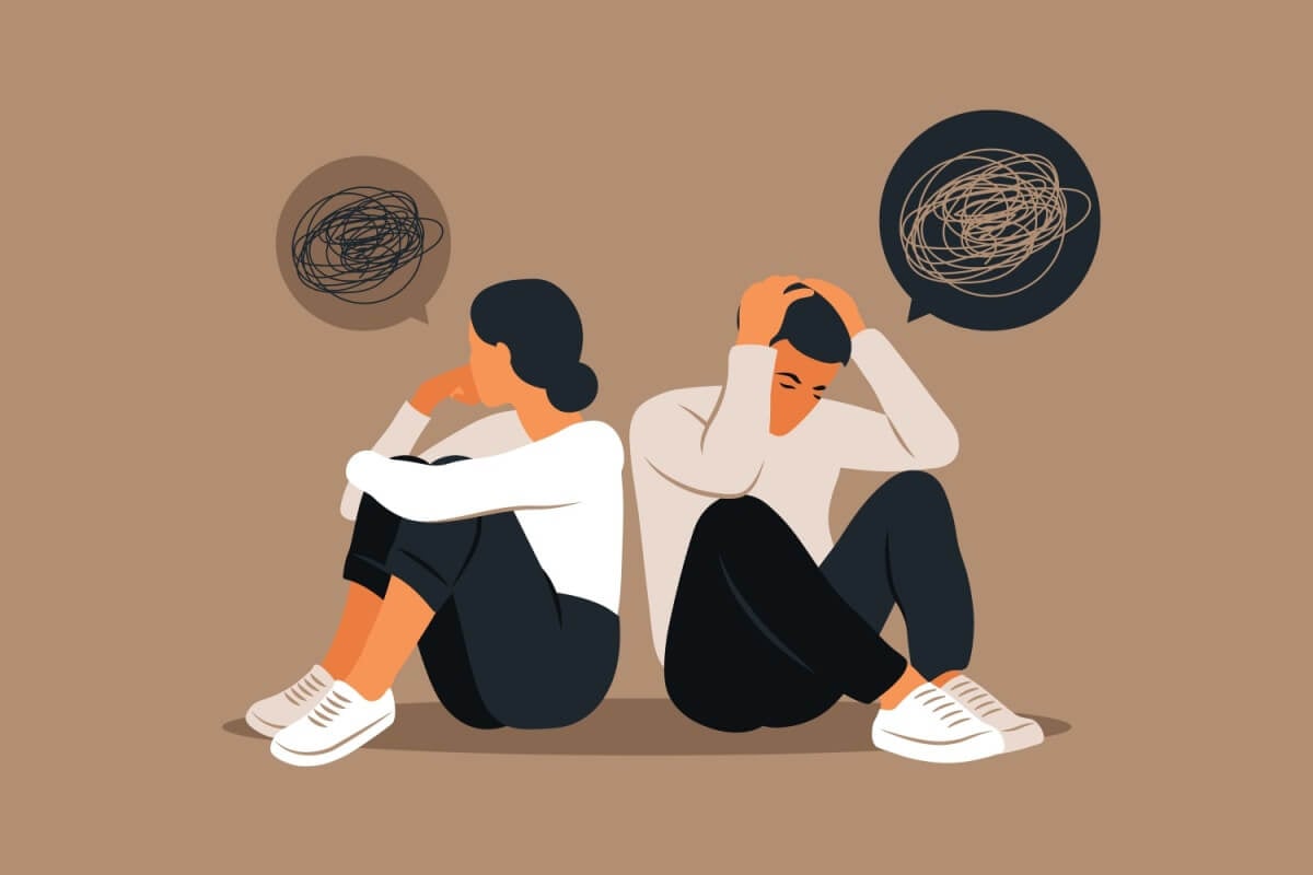 Estudo classifica depressão em seis biotipos (Imagem: Elena Kalinicheva | Shutterstock)