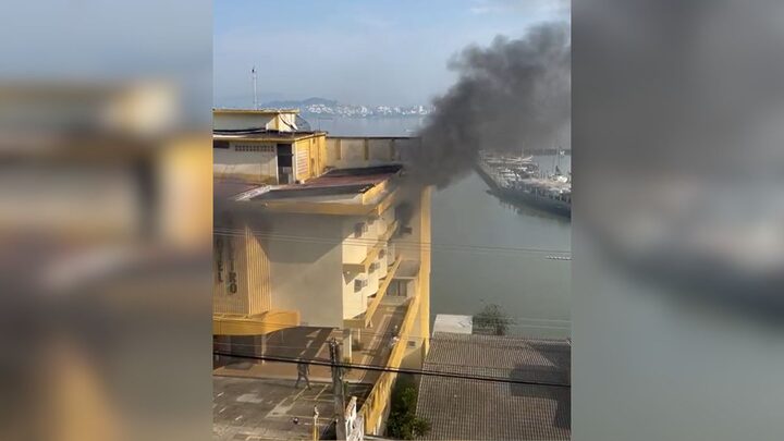 incêndio hotel florianópolis