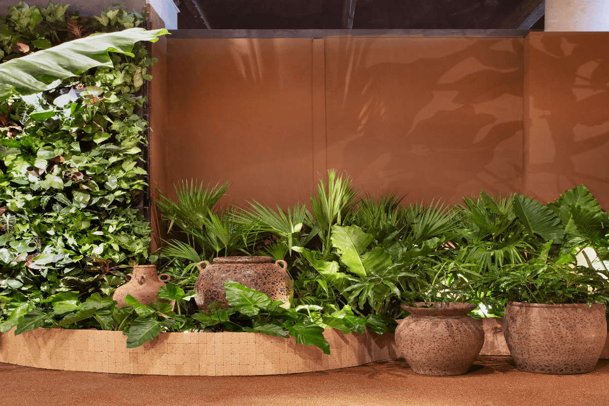 O jardim de inverno traz serenidade e beleza para a casa (Imagem: Renata Guastelli CASACOR| MCA)