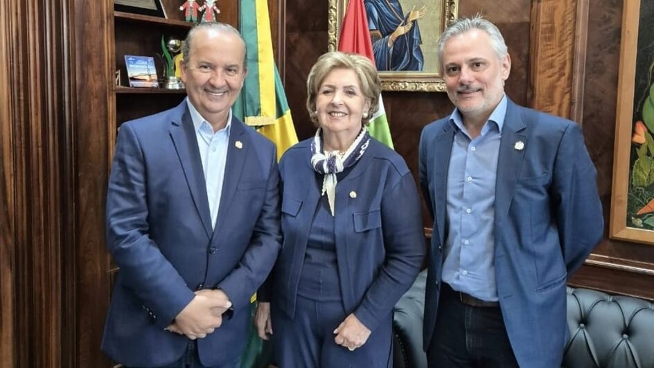 Jorginho, Ivete e Beto Martins