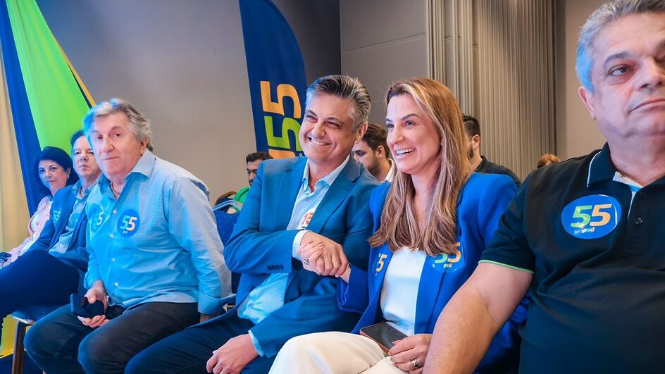 Juliana Pavan e Nilson Probst