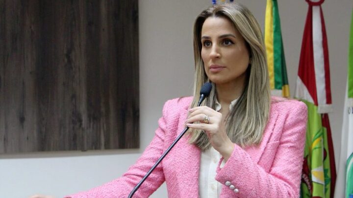 Juliana Pavan, pré-candidata do PSD