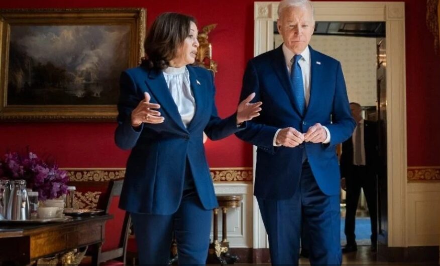 Kamala e Biden