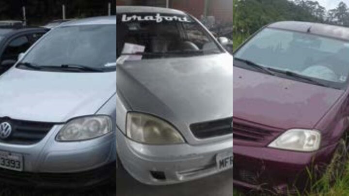 Leilão do Detran tem carros por menos de R$ 7 mil; veja como comprar