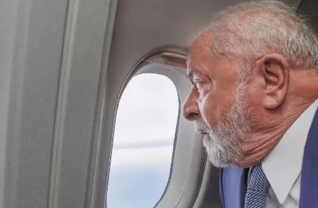 Lula em viagem