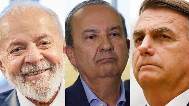 Lula, Jorginho e Bolsonaro