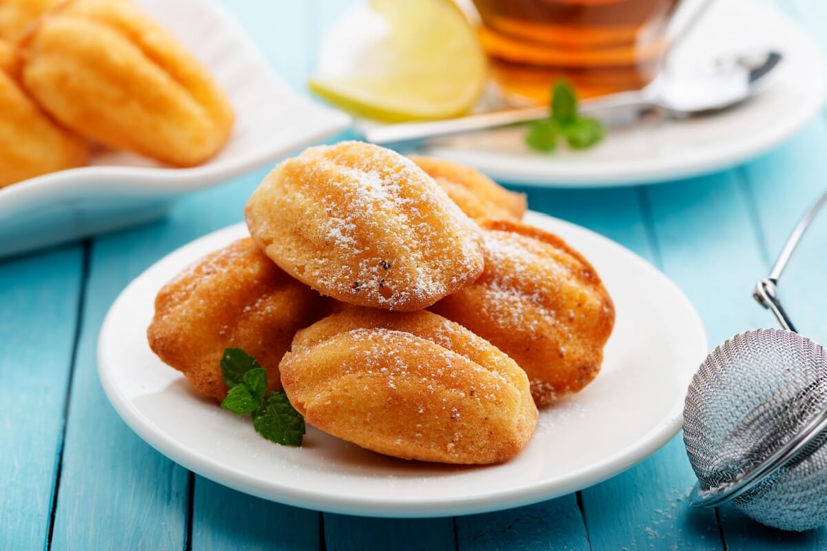 Madeleines (Imagem: nelea33 | Shutterstock)