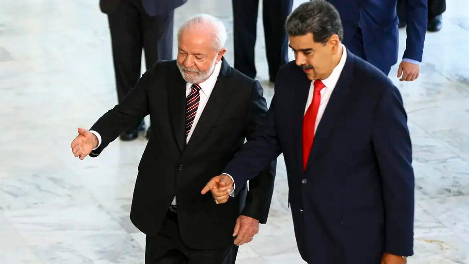 maduro e lula