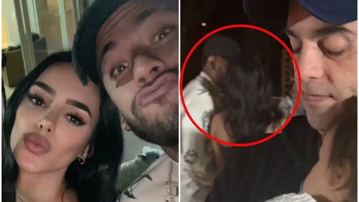neymar e bruna