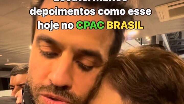 Pablo Marçal no CPAC