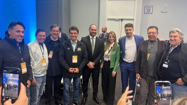 Pré-candidatos do PSD no CPAC